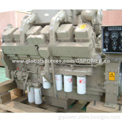 24V Electric Motor Starters, 4-cycle, 600, 12-cylinders marine engine